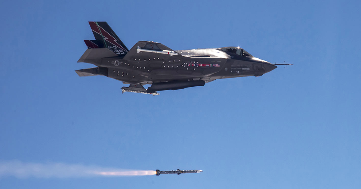 State Department Clears $605M Air-to-Air Missile Sale to Sweden