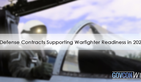 5 Defense Contracts Supporting Warfighter Readiness in 2023