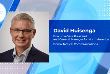 Former Sigma Defense Exec David Huisenga to Lead DTC’s North American Business