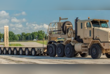 Army Orders Additional Oshkosh Trailers for Heavy Equipment Transport