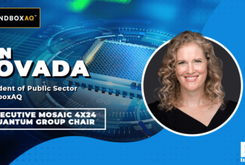 SandboxAQ’s Jen Sovada Named Executive Mosaic 4×24 Quantum Chair