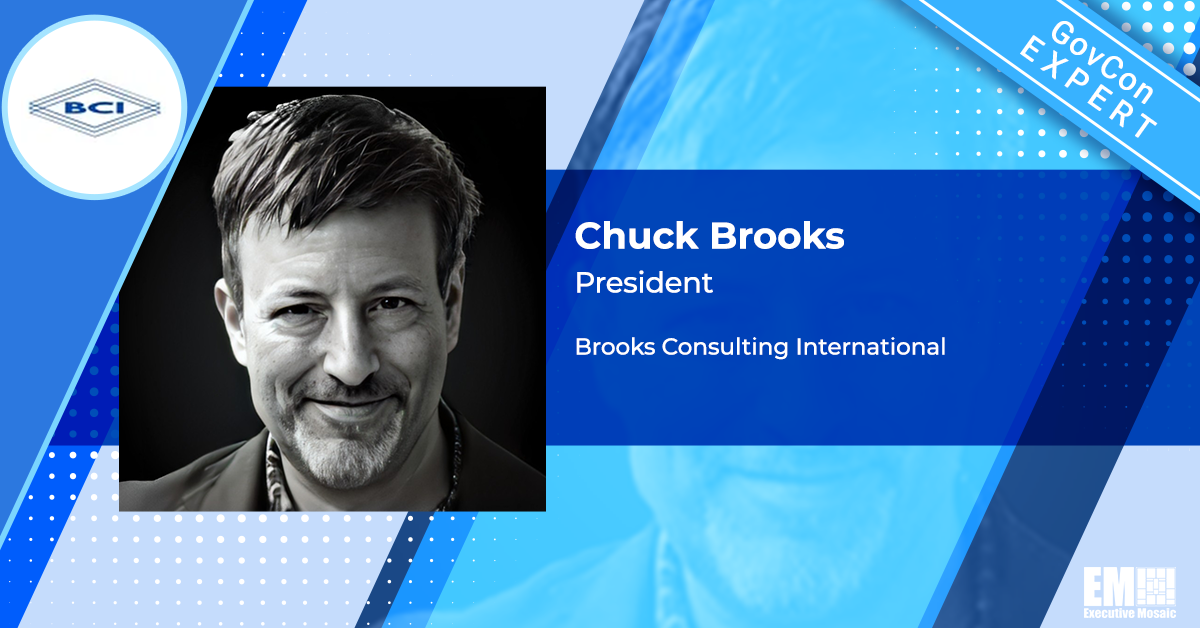 Chuck Brooks, President,