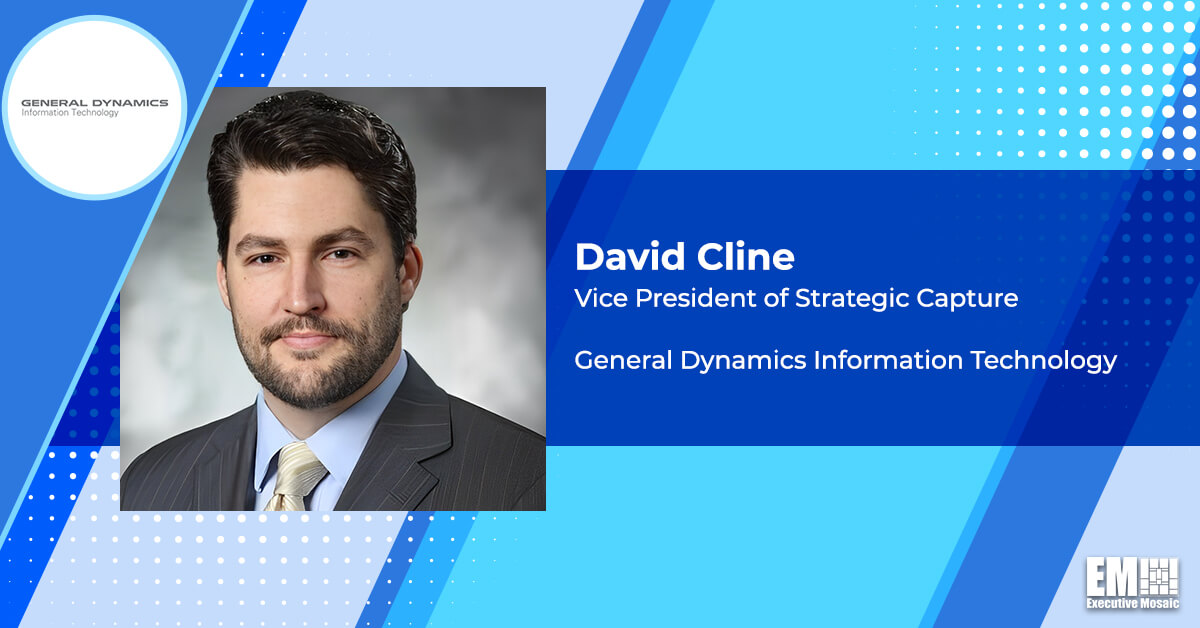 Lockheed Vet David Cline Joins General Dynamics IT Unit as Strategic Capture VP Lockheed Vet David Cline Joins General Dynamics IT Unit as Strategic Capture VP