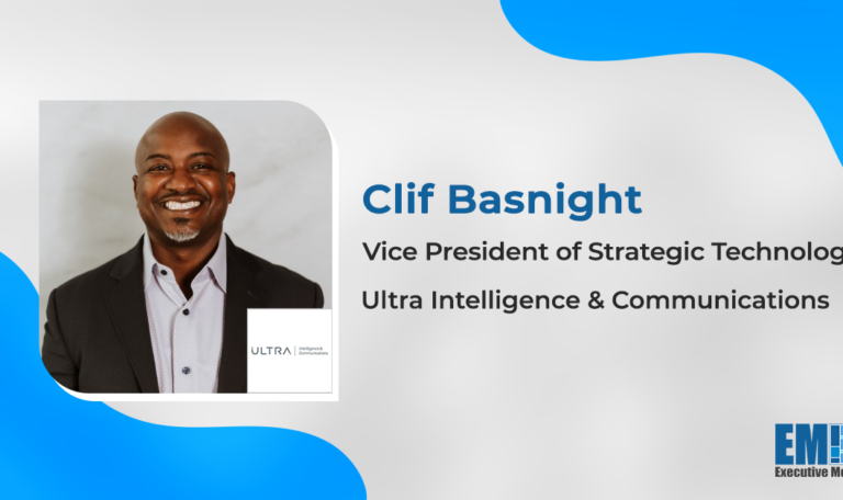 Clif Basnight Joins Ultra I&C as Strategic Technologies VP - Vimarsana News