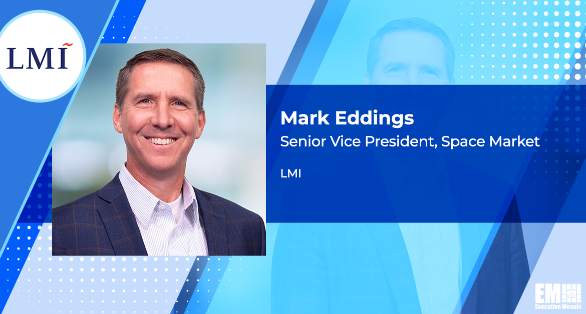 Mark Eddings Appointed LMI SVP of Space Market; Doug Wagoner Quoted