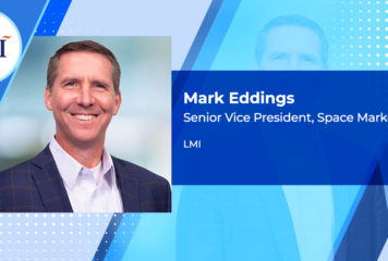 Mark Eddings Appointed LMI SVP of Space Market; Doug Wagoner Quoted