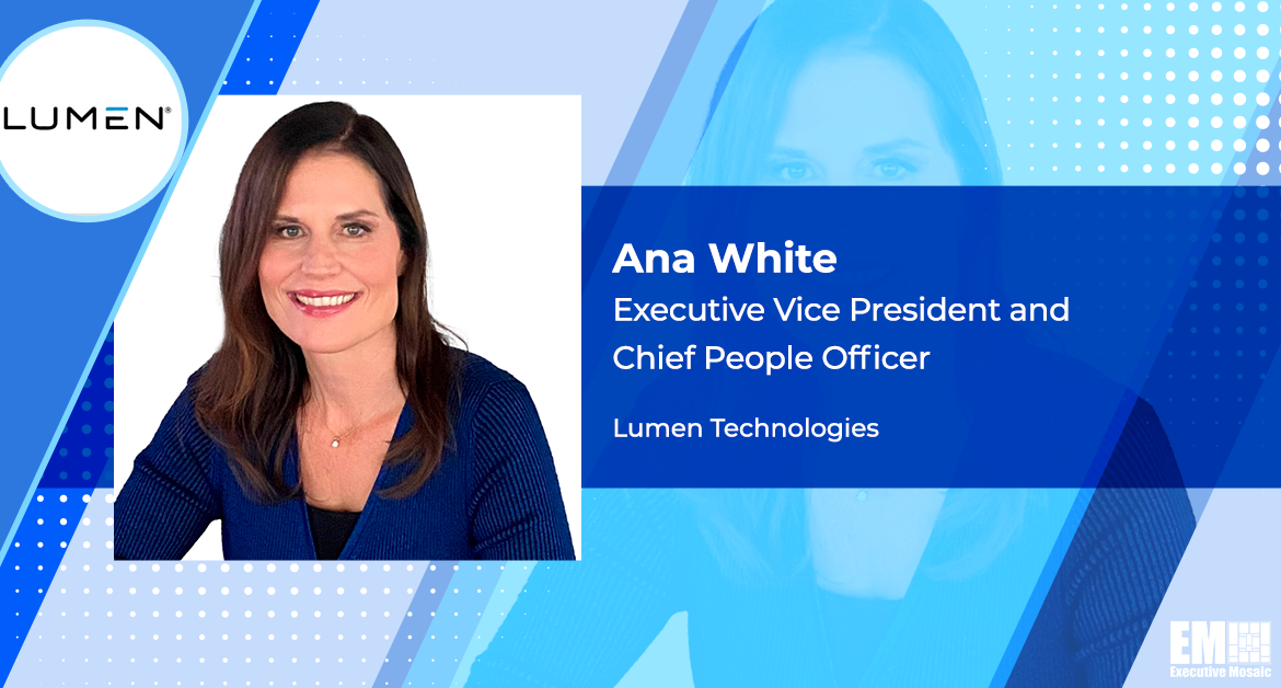 Ana White Named Lumen EVP, Chief People Officer