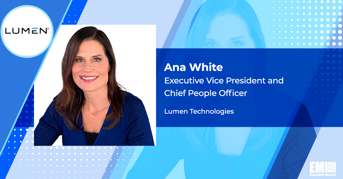 Ana White Named Lumen EVP, Chief People Officer