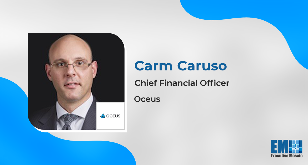 Carm Caruso Assumes CFO Post at 5G Provider Oceus