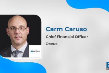 Carm Caruso Assumes CFO Post at 5G Provider Oceus