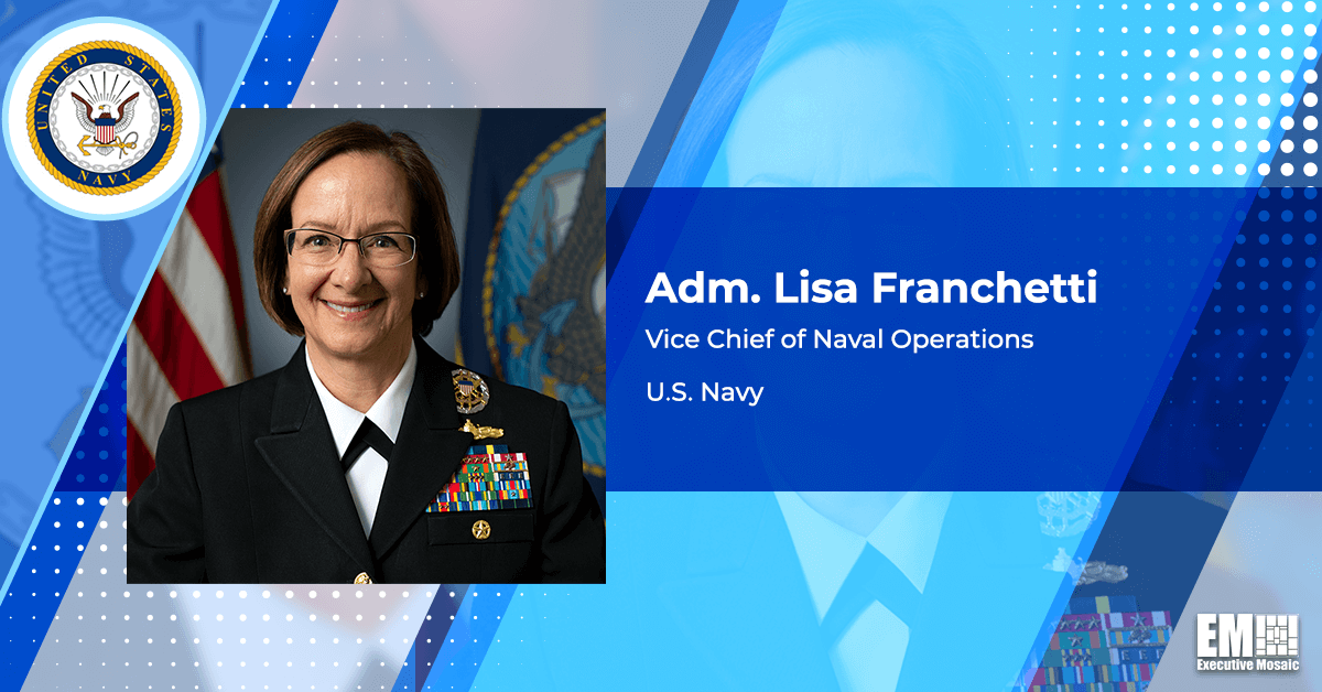President Biden Nominates Adm. Lisa Franchetti for Chief of Naval Operations Role, Vice Adm. James Kilby as Vice CNO