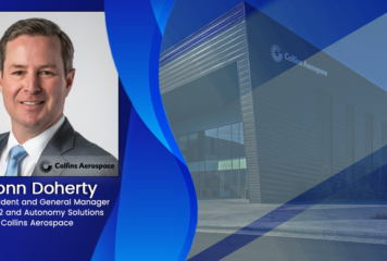 Conn Doherty Joins Collins Aerospace as VP, General Manager of BMC2 & Autonomy Solutions