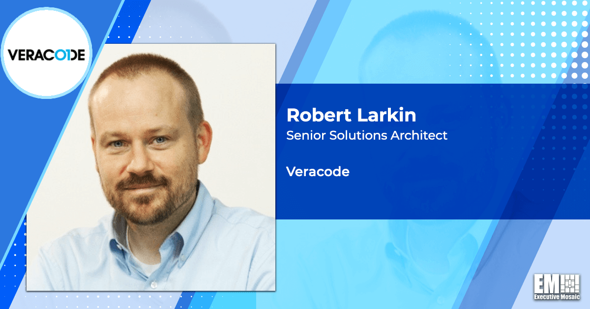 Veracode’s Robert Larkin on Generative AI’s Role in Software Security