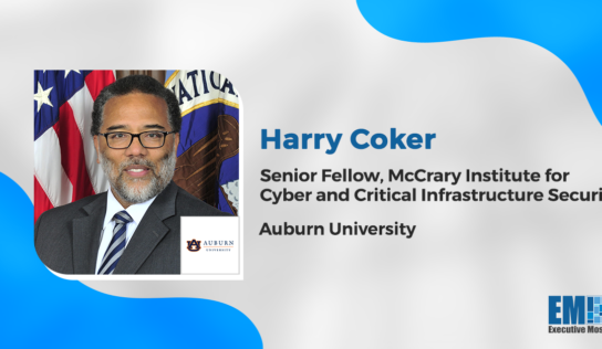 Harry Coker Nominated as National Cyber Director