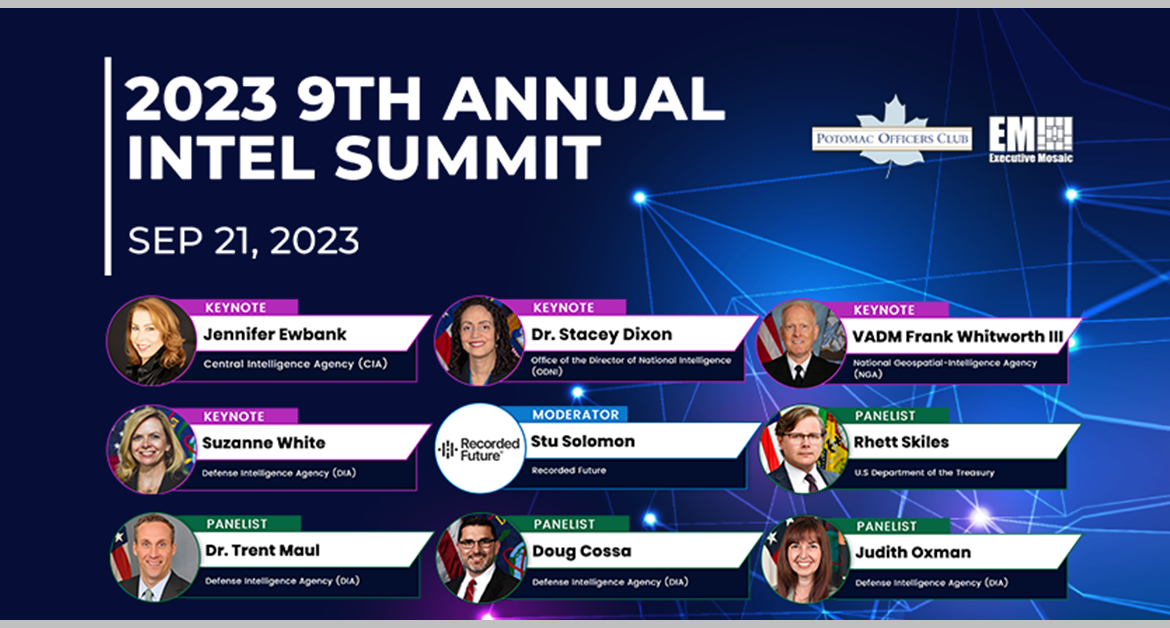 POC’s 9th Annual Intel Summit Features Headlining Speakers from ODNI, NGA, CIA & DIA
