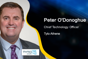 Peter O’Donoghue Named Tyto Athene CTO
