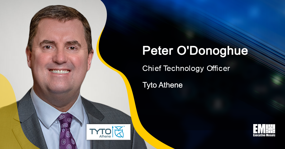 Peter O’Donoghue Named Tyto Athene CTO