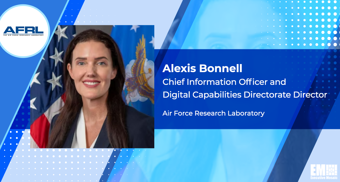 Former Google Tech Evangelist Alexis Bonnell Joins Air Force Research Lab as CIO, Digital Capabilities Directorate Head
