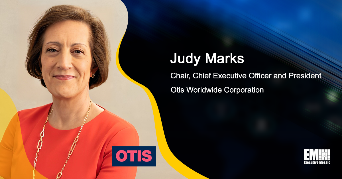 3-Time Wash100 Honoree Judy Marks Touts Otis Q2 Results