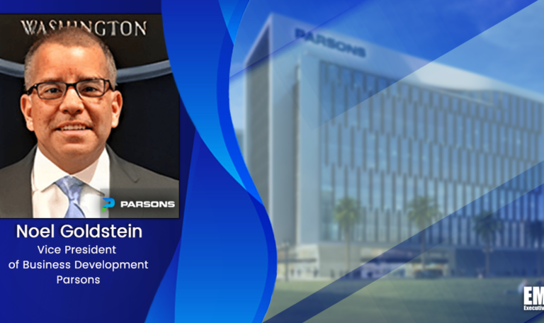 Noel Goldstein Promoted to Parsons Business Development VP - Vimarsana News