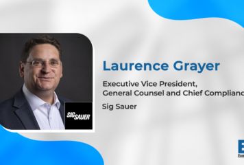 Laurence Grayer Named Sig Sauer EVP, General Counsel & Chief Compliance Officer