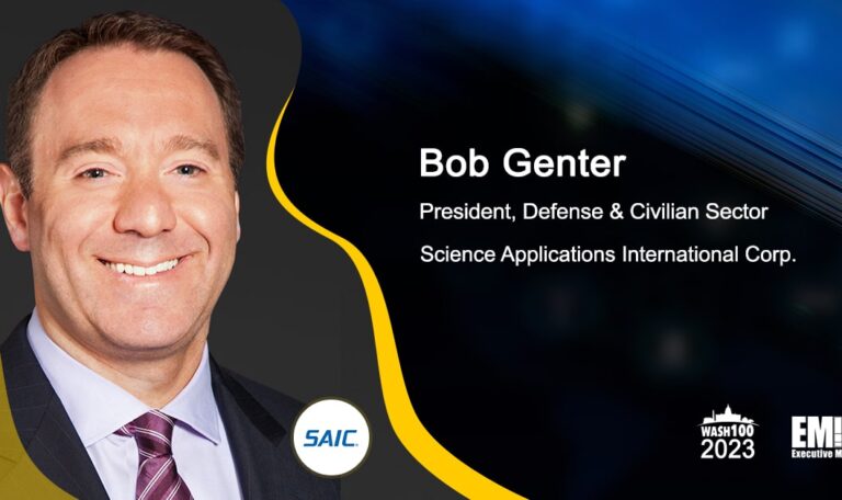 SAIC to Continue Navy Logistics IT Support Under $91M Task Order; Bob Genter Quoted - Vimarsana News