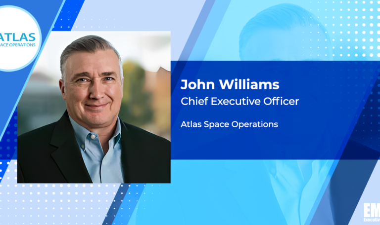Atlas Space Names John Williams as CEO, Unveils Government Subsidiary - Vimarsana News