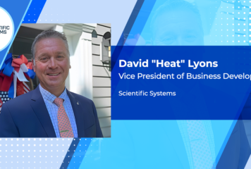 David Lyons Named Scientific Systems Business Development VP