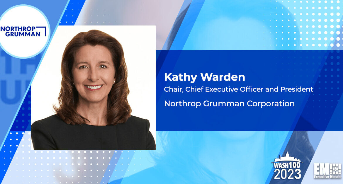Northrop Records 9% Growth in Q2 2023 Sales; Kathy Warden on Digital Tech Adoption, B-21