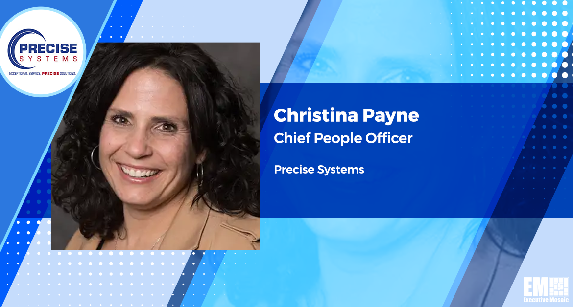 Christina Payne Promoted to Precise Systems Chief People Officer