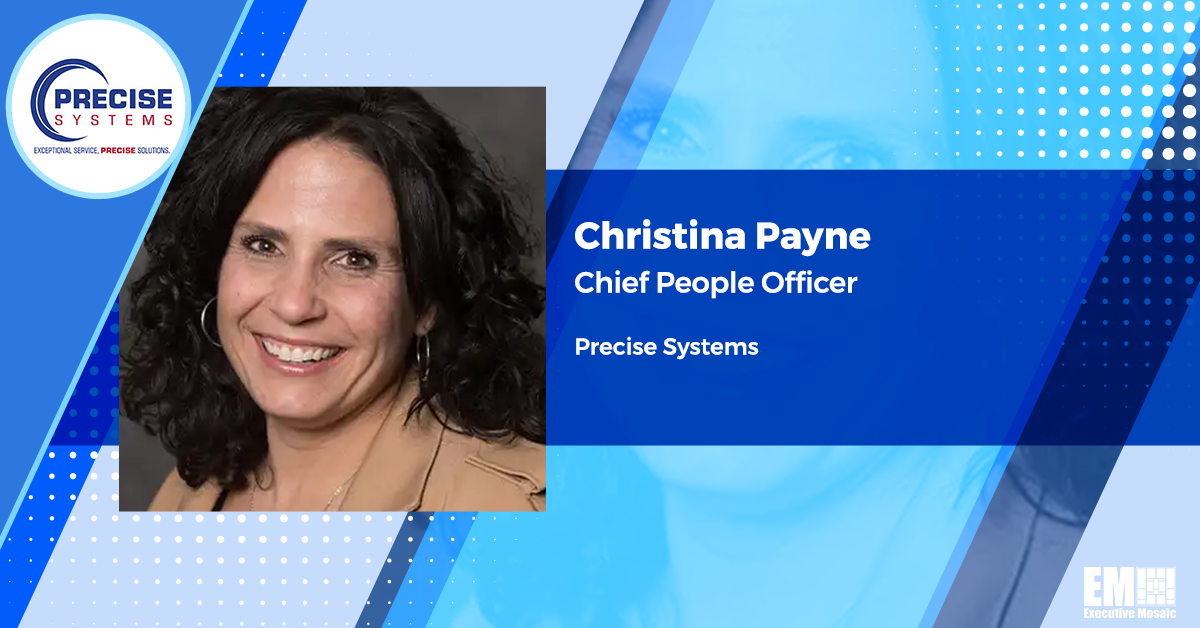Christina Payne Promoted to Precise Systems Chief People Officer