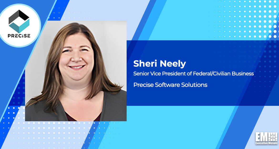 Sheri Neely Appointed Precise Federal Civilian Business SVP