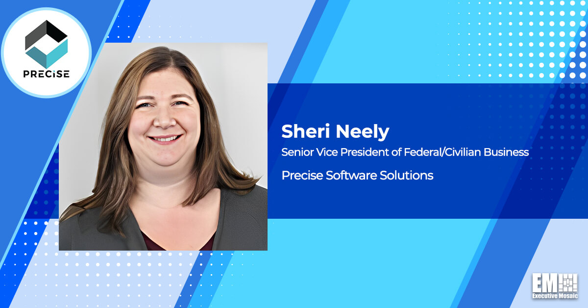 Sheri Neely Appointed Precise Federal Civilian Business SVP