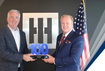 HII’s Andy Green Receives 2023 Wash100 Award From EM’s Jim Garrettson