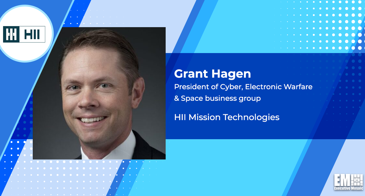 HII to Continue NGA Cloud Migration Support With $84M Award; Grant Hagen Quoted