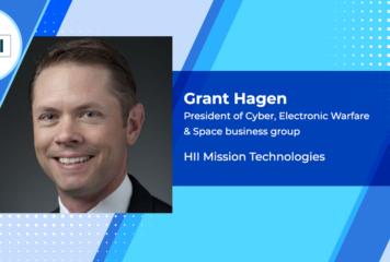 HII to Continue NGA Cloud Migration Support With $84M Award; Grant Hagen Quoted