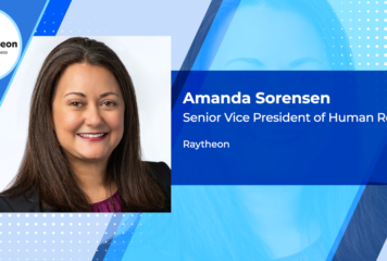Amanda Sorensen Elevated to Human Resources SVP at Raytheon