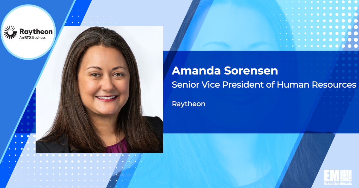 Amanda Sorensen Elevated to Human Resources SVP at Raytheon