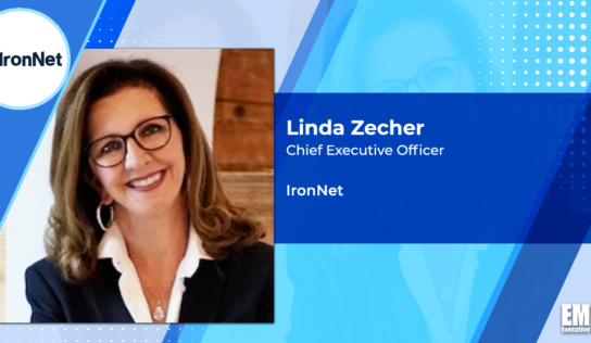 Linda Zecher Named IronNet CEO, Cameron Pforr Promoted to President