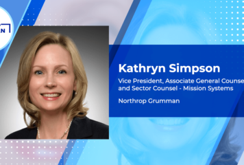 Kathryn Simpson Elected Northrop Corporate VP, General Counsel