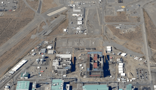 DOE to Extend Hanford Site Tank Waste Treatment Contract With Amentum-Atkins JV
