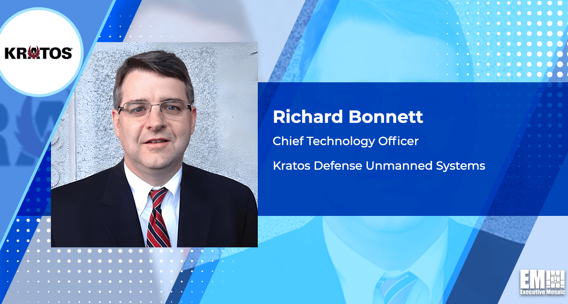 Richard Bonnett Promoted to Kratos Defense Unmanned Systems CTO