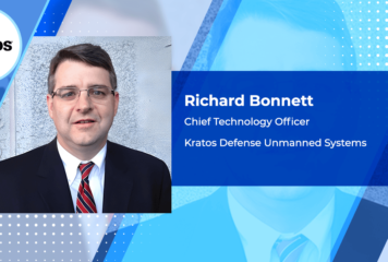 Richard Bonnett Promoted to Kratos Defense Unmanned Systems CTO