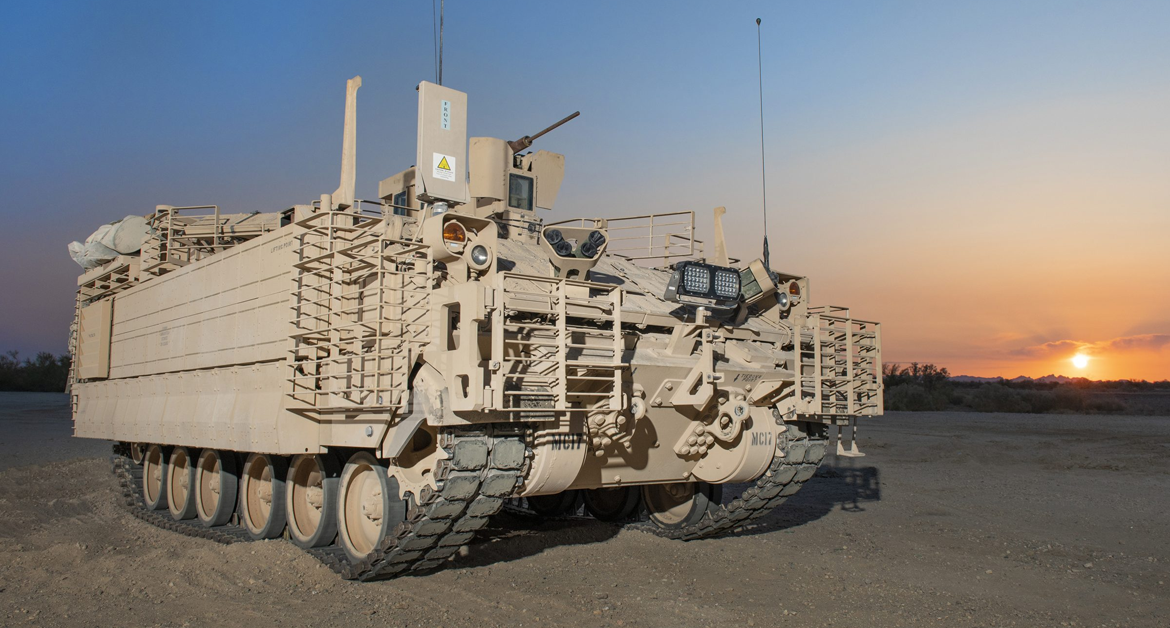 The Army of 2030: Long-Range Fires, New Armored Vehicles & More