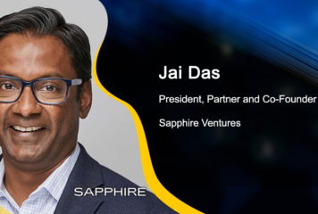 Sapphire Ventures to Invest Over $1B in Enterprise AI Tech Startups; Jai Das Quoted