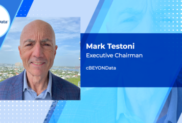 Former SAP NS2 CEO Mark Testoni Joins cBEYONData as Executive Chairman