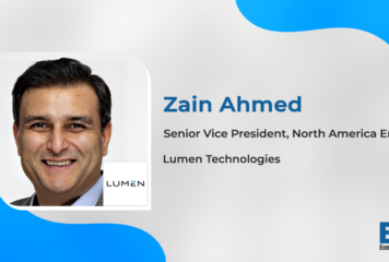 Zain Ahmed Named Lumen North America Enterprise SVP