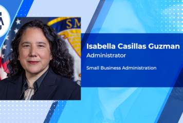 SBA Finalizes Small Biz Investment Program Modernization Rule; Isabella Casillas Guzman Quoted