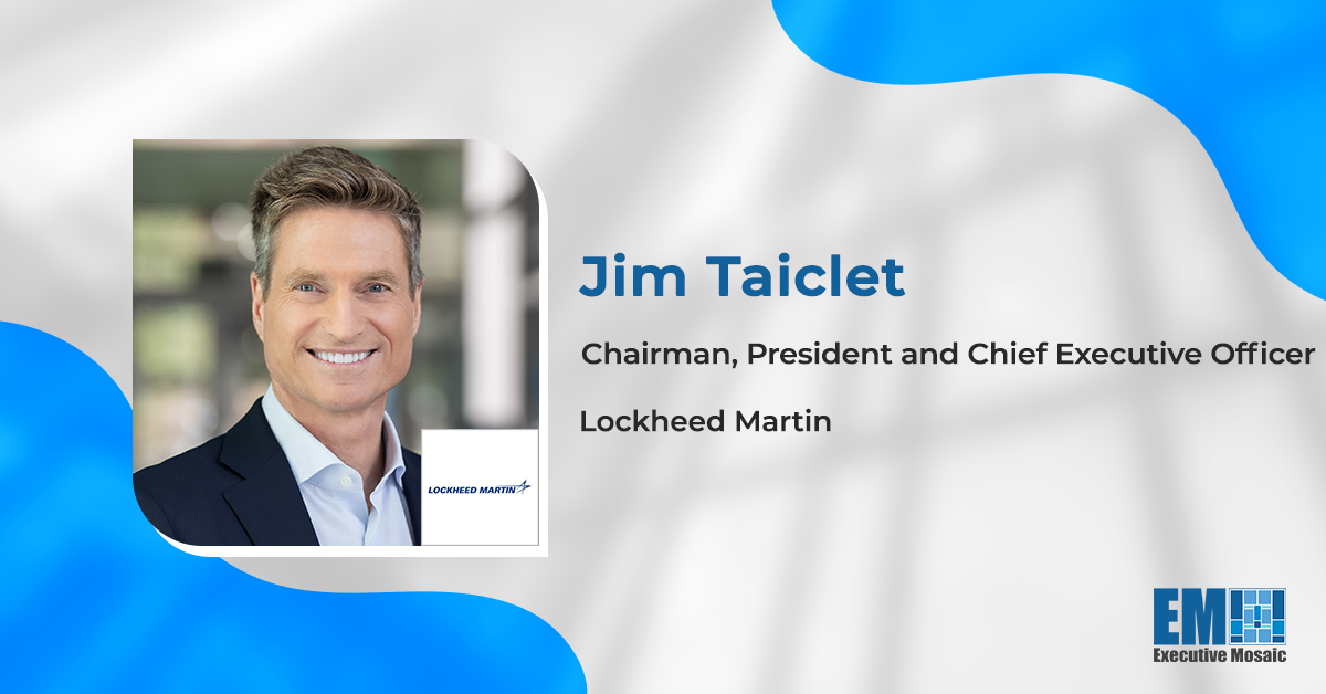 Lockheed Reports 8% Sales Growth in Q2 2023; Jim Taiclet Offers Update on 21st Century Security Vision