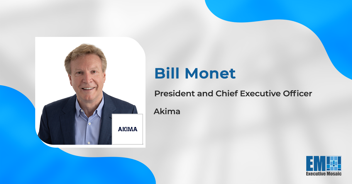 Akima Wraps Up Pinnacle Solutions Purchase; Bill Monet Quoted